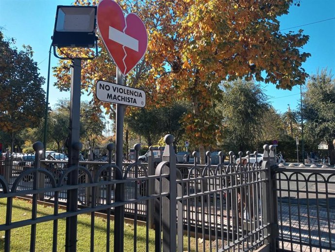 Exterior de la sede de la Diputación de Sevilla.