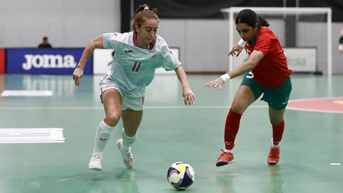 España se medirá con Marruecos en cuartos de final del Mundial de fútbol sala