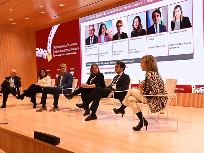 Zaragoza acoge las segundas jornadas técnicas organizadas por la Asociación Española de la Carretera.