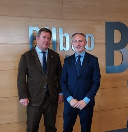 Bingen Zupiria e Iván Jiménez