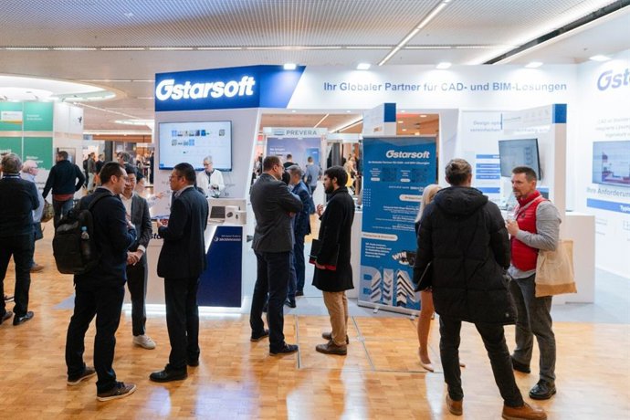 Gstarsoft at BIM WORLD Munich 2025