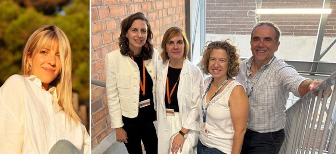 El equipo a cargo del estudio.