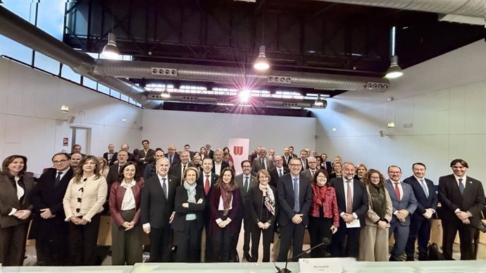 Asamblea General de CRUE en la UCLM.