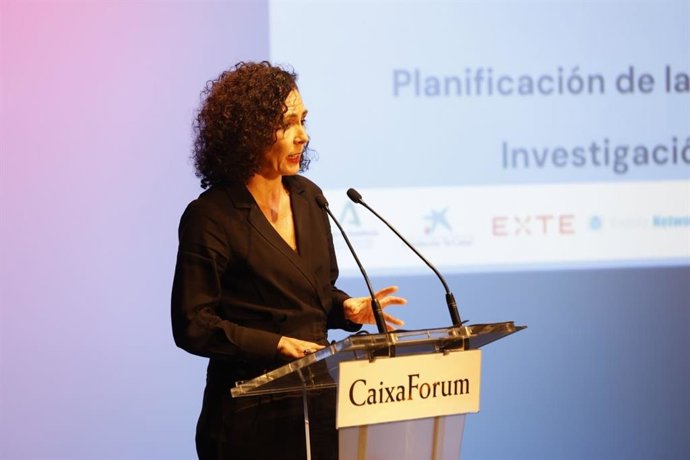 La directora general de Planificación de la Investigación de la Consejería de Universidad, Investigación e Innovación, Loreto del Valle.