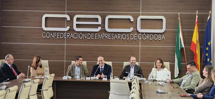 Constitución de la Comisión de Empresa Familiar de la Confederación de Empresarios de Córdoba.