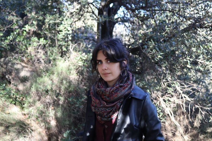 Irene Rubio en una imagen facilitada por L'Altra Editorial