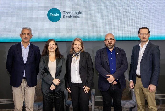 Ponentes en la jornada 'IA en Sanidad: el marcado CE como garantía para el paciente'.