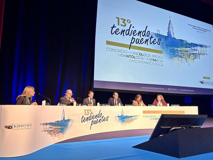 Congreso oncológico 'Tendiendo Puentes'.