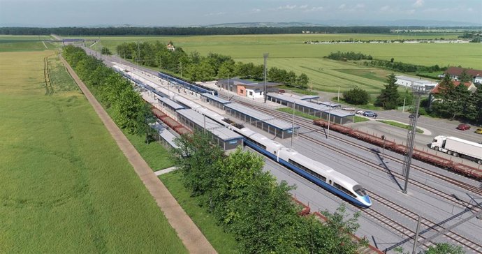 Archivo - Proyecto ferroviario de OHLA