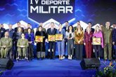 Foto: La selección española femenina de fútbol, reconocida en la IV Gala del Deporte Militar