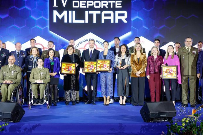 Los valores compartidos entre las Fuerzas Armadas y el deporte profesional, protagonistas de la IV Gala del Deporte Militar