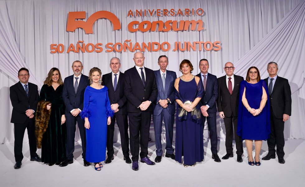 50 aniversario Consum