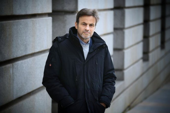 Archivo - El eurodiputado de Sumar y dirigente de los Comunes, Jaume Asens, durante una entrevista para Europa Press, a 19 de marzo de 2025, en Madrid (España).