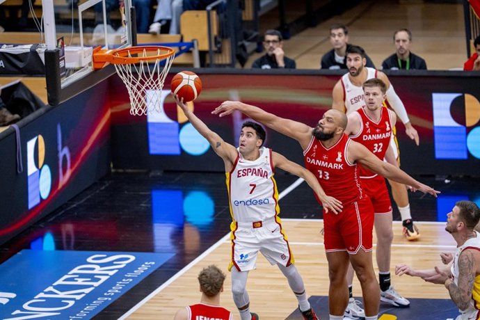 Dinamarca - España, FIBA
