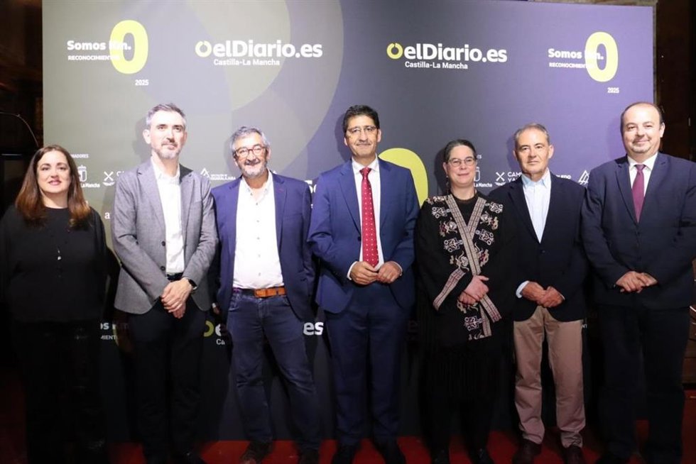 El vicepresidente segundo de Castilla-La Mancha, José Manuel Caballero, ha asistido a la entrega de reconocimientos 'Somos Km. 0 ' de Eldiario.Es.