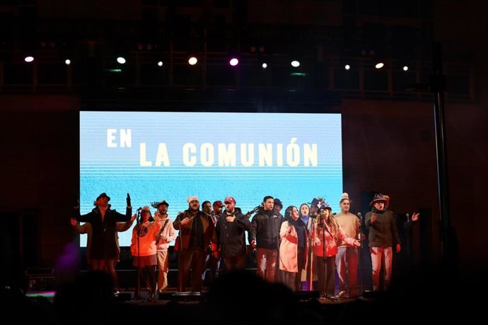 Espectáculo 'Libertad sin ira'.