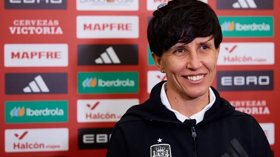La seleccionadora nacional femenina de fútbol, Sonia Bermúdez