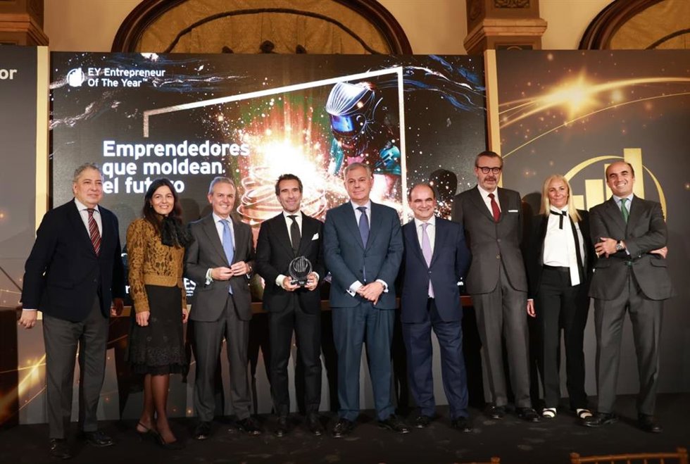 El presidente de Scalpers, Borja Vázquez, proclamado Premio Emprendedor del Año (PEA).