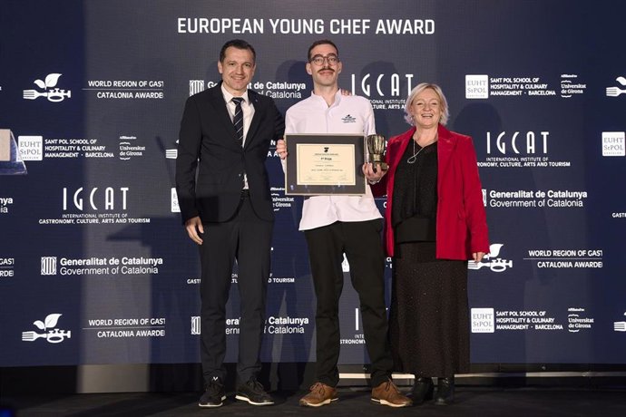 Ioannis Liapakis (Creta), proclamado como European Young Chef 2025