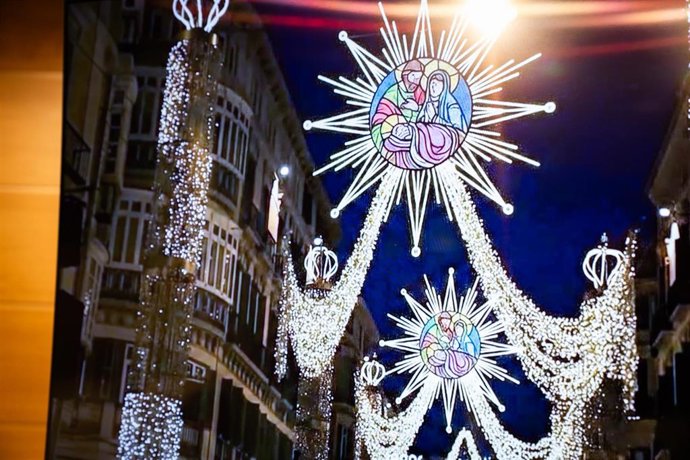 Iluminación Navidad Málaga