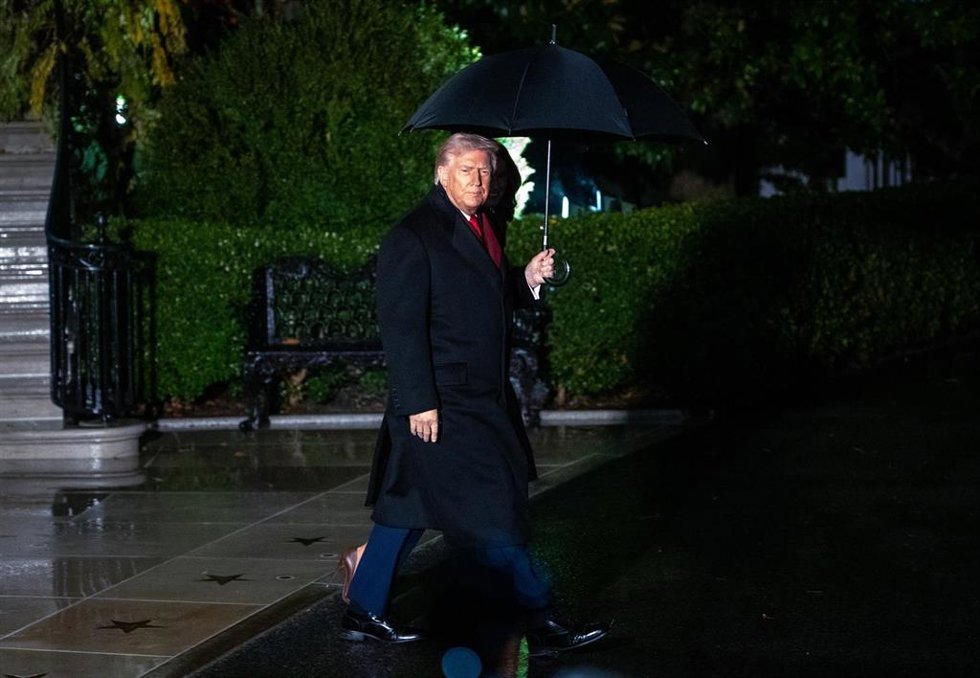 El presidente de Estados Unidos, Donald Trump