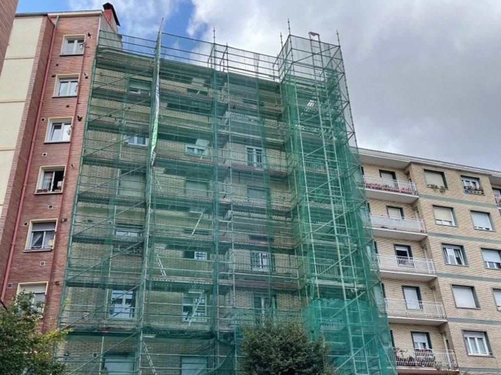 Archivo - Rehabilitación de vivienda.