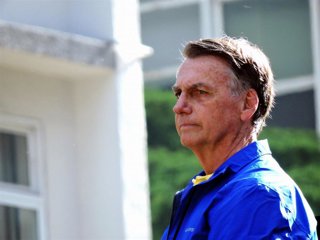 Archivo - El presidente de Brasil, Jair Bolsonaro