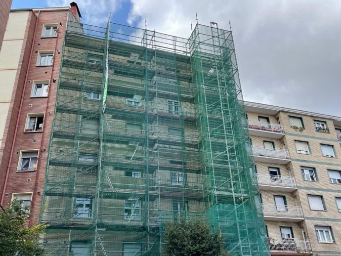 Archivo - Rehabilitación de vivienda en Vitoria-Gasteiz