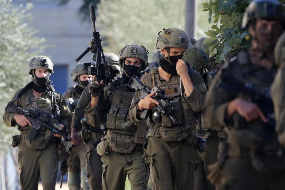 Imagen de archivo de militares del Ejército de Israel. 