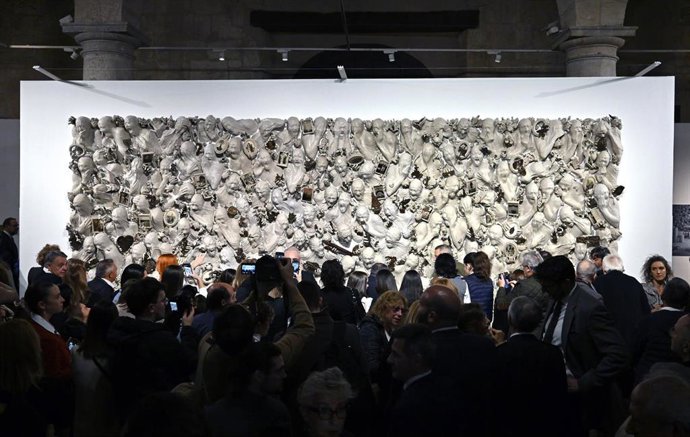 El mural 'Murcia: Piel y Memoria' de Lidó Rico