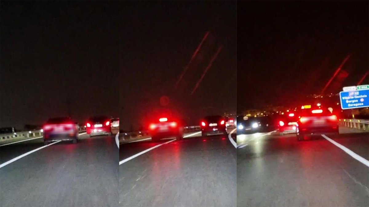 La Guardia Civil investiga a un conductor de 25 años por conducción temeraria en la N-111