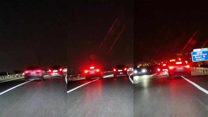 La Guardia Civil investiga a un conductor de 25 años por conducción temeraria en la N-111