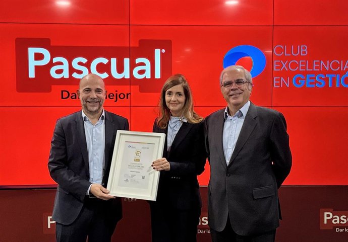 Pascual obtiene el Sello EFQM 500 por su modelo de gestión excelente, sostenible e innovador