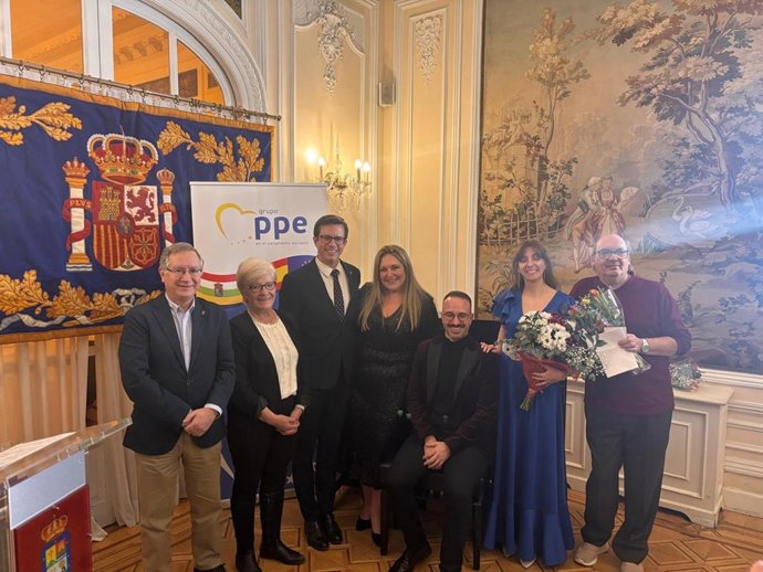 Recital lírico en el Centro Riojano de Madrid organizado por Esther Herranz del PPE del Parlamento Europeo
