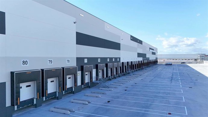 Plataforma logística de Dia en Sevilla