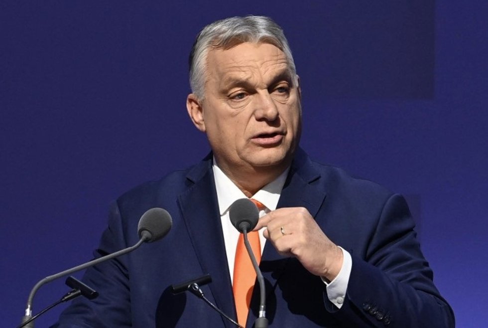 Archivo - El presidente de Hungría, Viktor Orbán