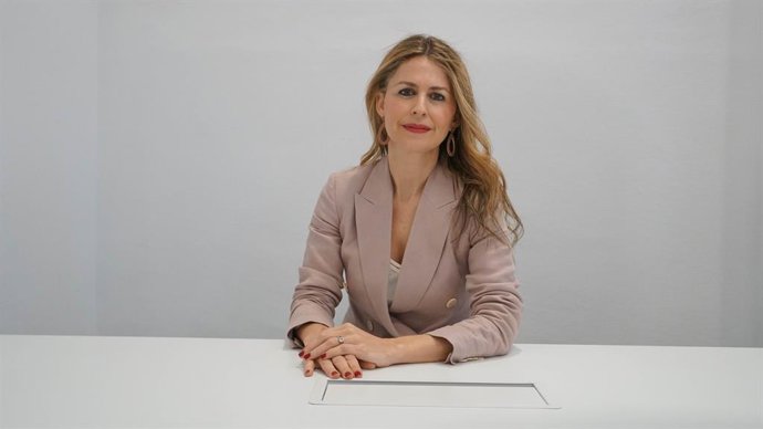 Archivo - La directora general de Tecnología y Dato de Mapfre, Vanessa Escrivá.