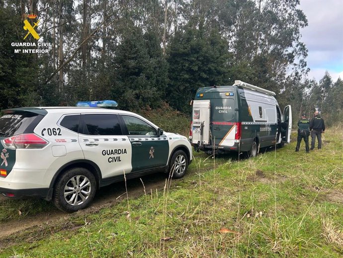 Detonación de una grana de mortero localizada en una vivienda en Oleiros.