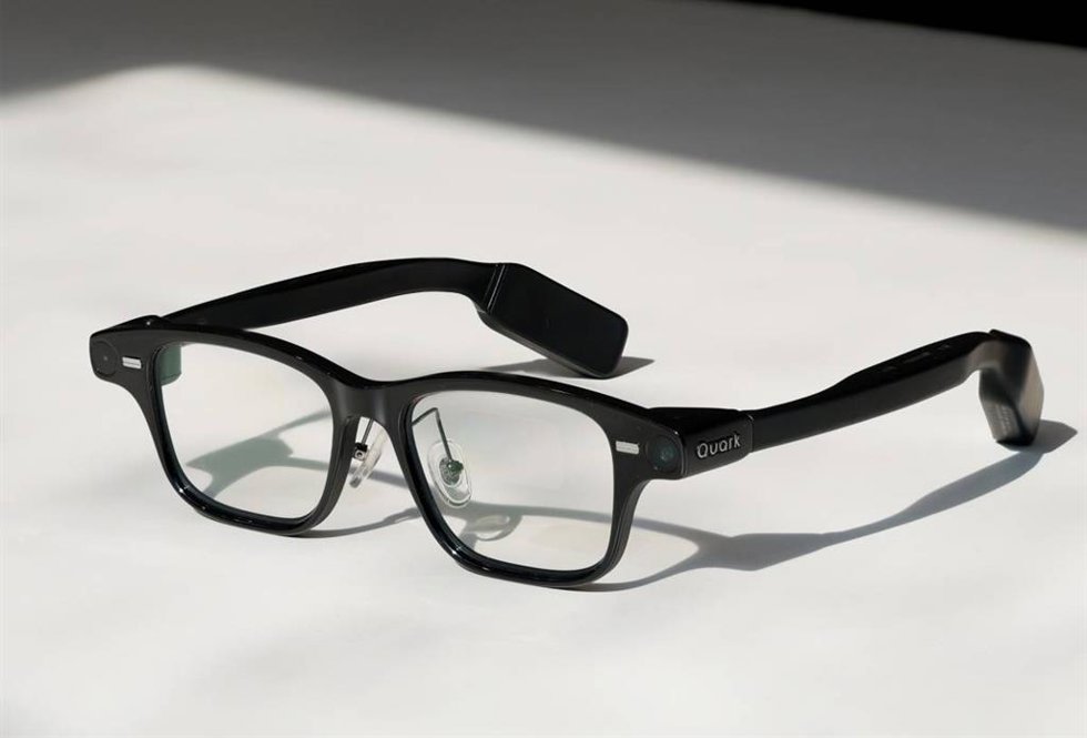 Las nuevas gafas inteligentes de Alibaba Quark AI.