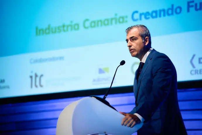 Manuel Domínguez, vicepresidente del Gobierno de Canarias