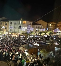 Calahorra inaugura la Navidad con la apertura de su Mercado navideño