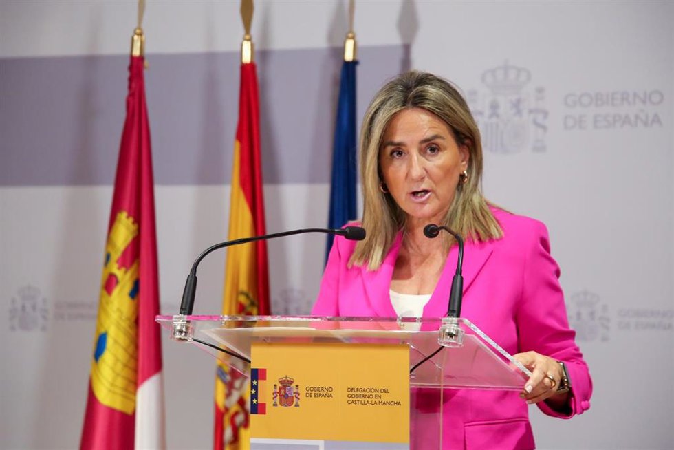 Archivo - La delegada del Gobierno, Milagros Tolón.