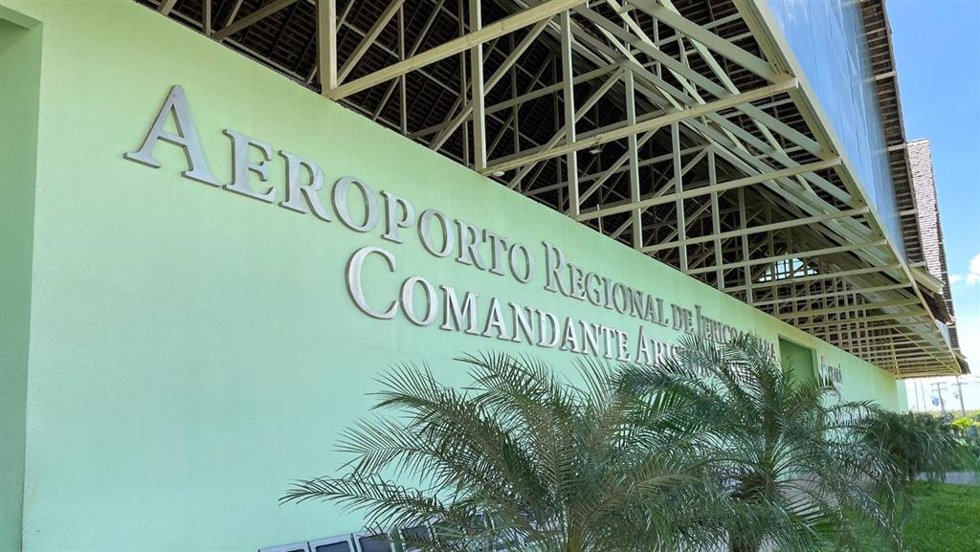 Archivo - Flughafen Jericoacoara (JJD) im Nordosten Brasiliens