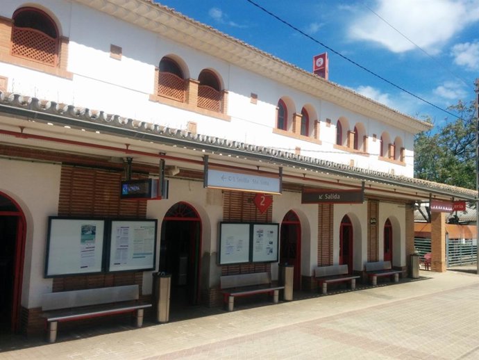 Estación de Cercanías de La Rinconada (Sevilla)