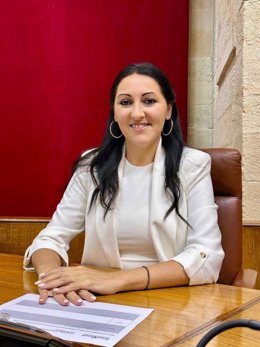 La parlamentaria de Por Andalucía Alejandra Durán, en una foto de archivo.