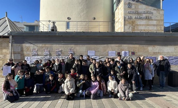 Celebración del Día de las Ciudades Educadoras en Albacete.