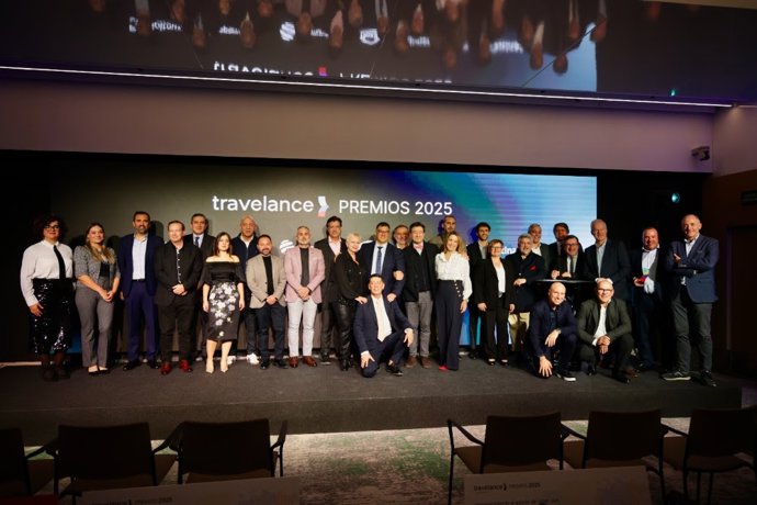 Ganadores de los Premios Travelance 2025.