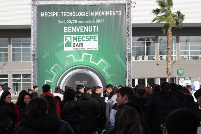 Archivo - Mecspe, principal feria italiana de innovación industrial para el mercado del centro y sur de Italia