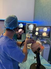 Foto: Neurocirujanos simulan en Granada intervenciones "complejas" del líquido cefalorraquídeo con técnicas endoscópicas