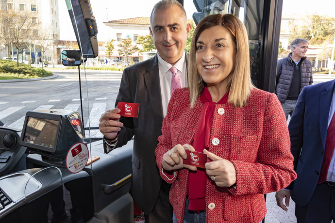 Cantabria estrena el lunes la tarjeta única para el transporte